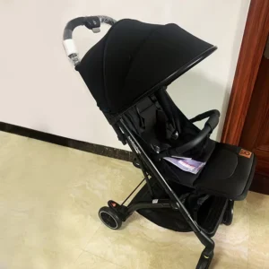 New Model Folded the Pram Baby Carriage Trend Auto Fold Baby Carriage Stroller