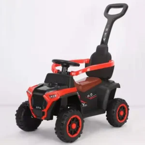 New Model Kids Push Car Plastic Ride on Baby Toy Car Foot to Floor Baby Swing Car With Handle