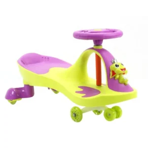 New Model Kids’ Swing Cars Plastic Music Children Manual Ride on Car