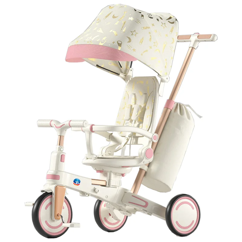 New Model Kids Toys High Quality Multi Functional Children's Tricycle for Kids Children 2 Years