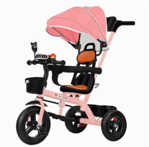New Model Multi Function Foldable 3-Wheel Kids’ Tricycle Tricycle for Children