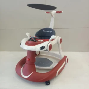 New Model Musical Baby Walker with Safety Belt Jumping Chair Swing Chair with Lights Music for Toddlers
