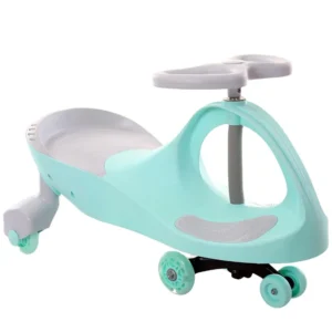 New Model Plastic Kids Swing Car Toy Cars for Babies Children Swing Car Toy