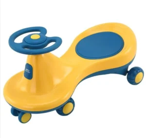 New Model Popular Design Children Steering Wheel Swing Car 3 Wheel Scooters Baby Toys