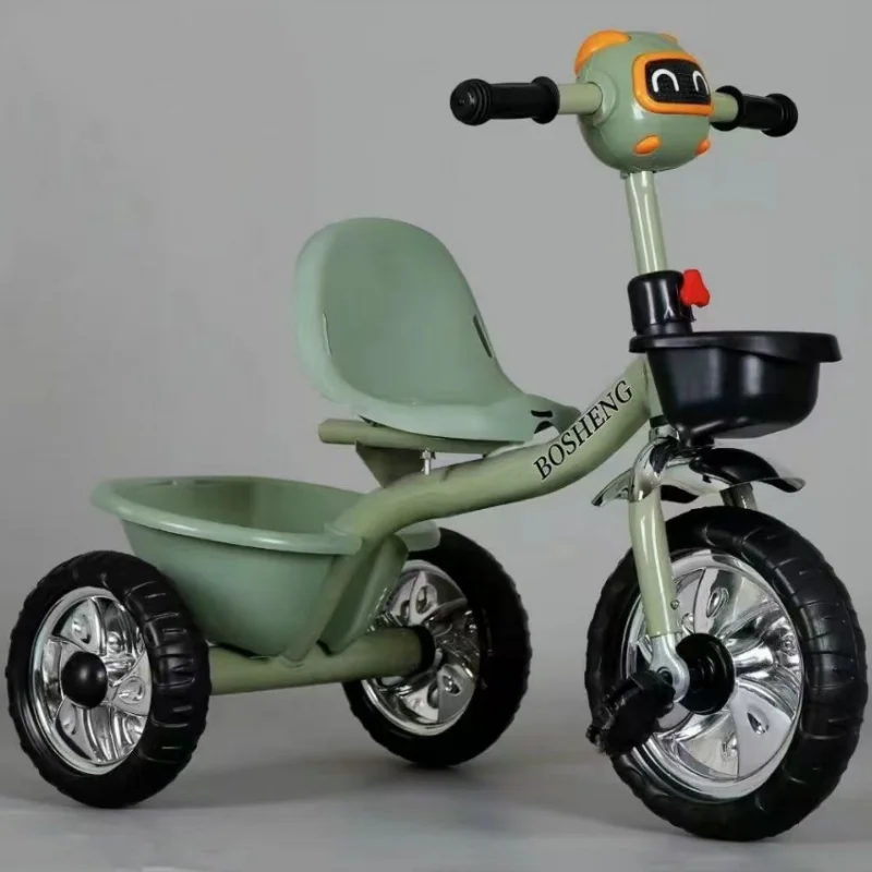 New Model Simple China Style Lovely 3 Wheel Toy Child Bicycle Baby Tricycle Online Shopping for 2-8 Years Children