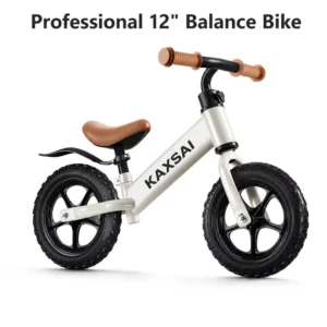 New Model Toddler Balance Bike Adjustable Seat Lightweight Children’s Learning Scooter No Pedal Riding Toy for Age 2 to 5