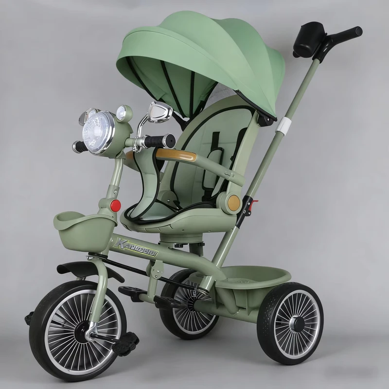 New Model Tricycle Kids Bike Factory Direct Baby Tricycle Children Tricycle for Sale