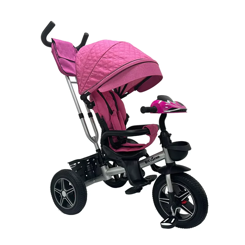 New Model Tricycle Kids Bike Factory Price Baby Tricycle Children Tricycle for Sale