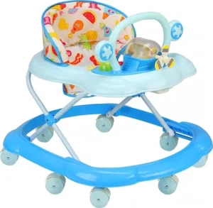 New Model Unique Round Baby Walker with Music (BM1K209)
