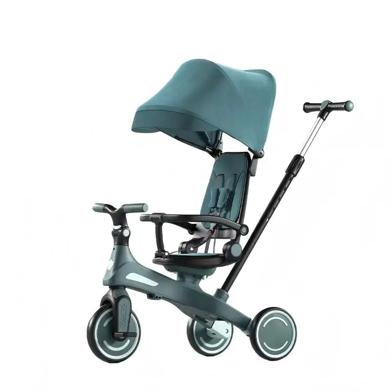 New Models 3 Wheels Children's Trike for Kids Luxury 3 Wheel Children Trike Baby Tricycle for Boys 2 6 Years Old Children