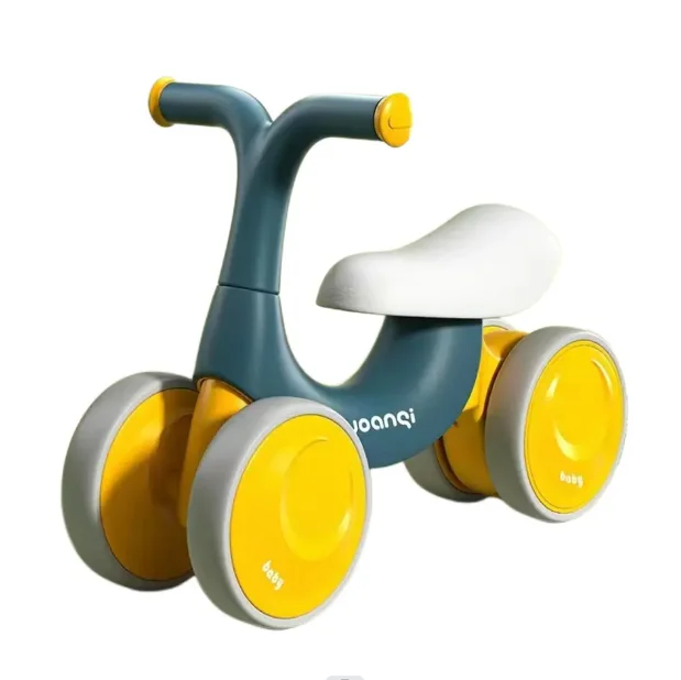 New Models Big Outdoor Ride on Swing Car Twist Car for Sale 4 Wheels 2 in 1 Slide Car With Soft Cushion