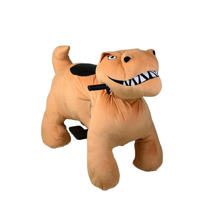 New Models Electric Plush Animal Ride On Toy with Music Coin Operated CE Certified 100kg Capacity for Kids