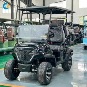New Modle Style Factory 4 Seat Sightseeing Bus Club Cart Electric Golf Buggy Hunting Cart CE Approved