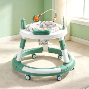 New Multifunctional Activity Strollers Learning 360 degree Seat Rotation Push Baby Walker With Light and Music