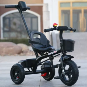 New Multiple-Colors Kids Trike Swing 4 in 1 Kids Tricycle for Children 2 to 4 Years