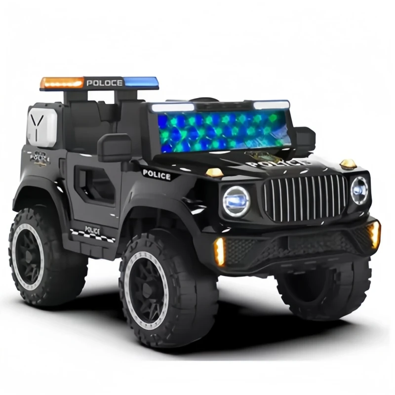 New OYT Children's Car Two Seat 12V Battery Kids Electric Ride on with Remote Control APP 380 Motor
