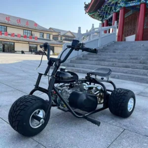 New Outdoor Recreational Drift Kart 7.5 HP 5 inch Tires Hydraulic Disc Brakes Adult Gas Powered Off Road Motorcycle Go Kart