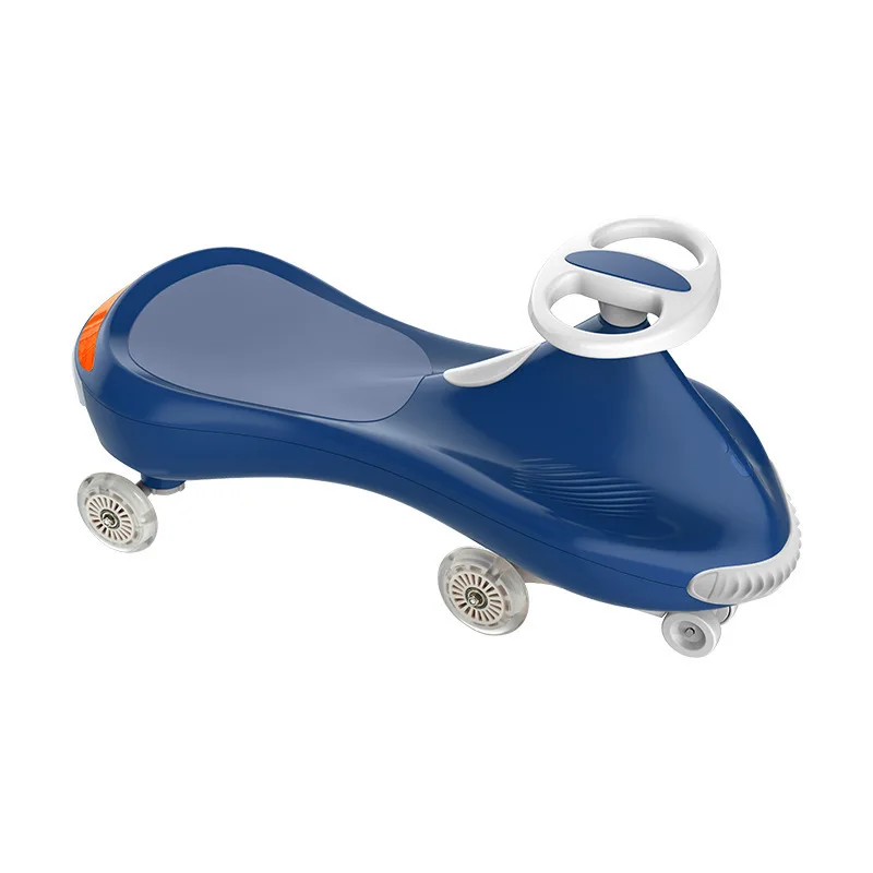 New PU Wheels Ride-on Toy Popular Baby Swing Car for Kids 2-4 Years ABS Material Twist Car Ride Toys
