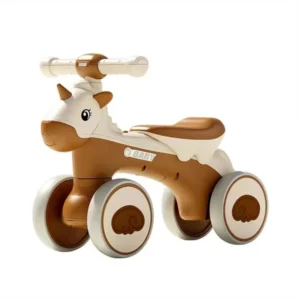 New Plastic Baby Car Toy Foot to Floor Push Slide Ride Car for Kids Indoor Outdoor Use Lightweight Kids Balance Bike