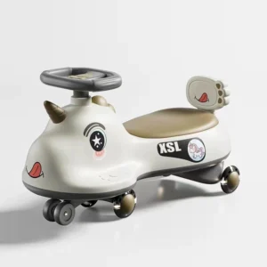 New Plastic Four Wheel Ride On Twisted Twisting Wiggle Swing Car Toy for Kids Girls and Boys