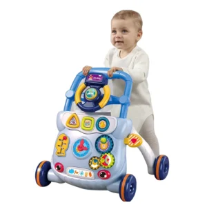 New Plastic Multifunctional Push Baby Walker with Wheels
