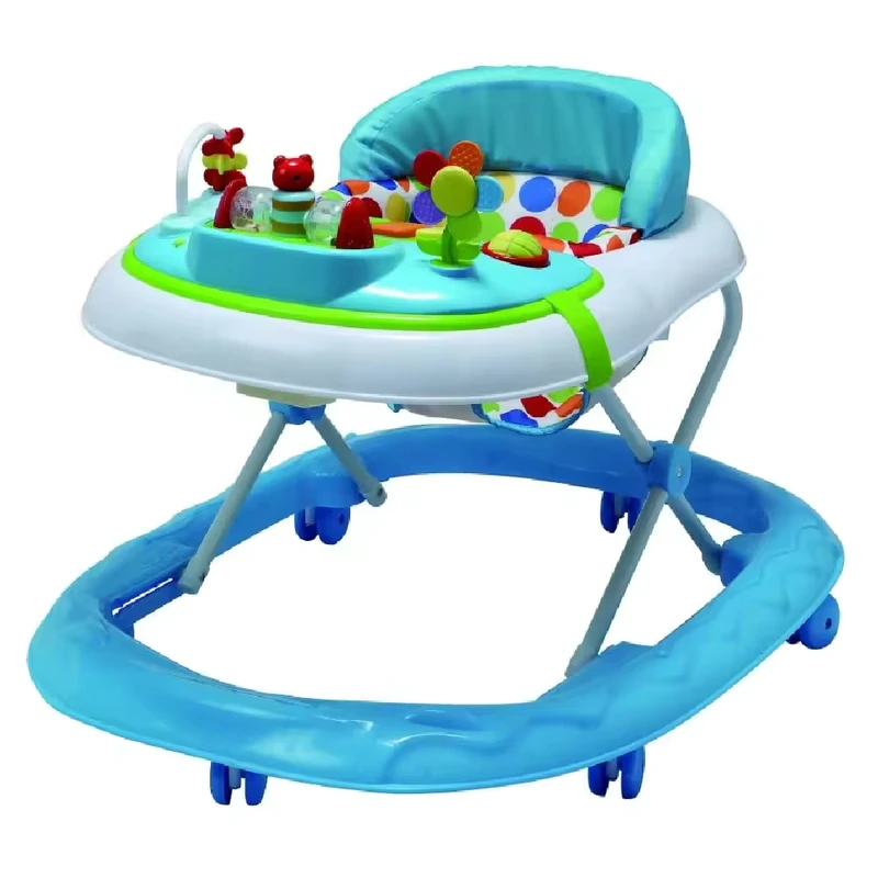 New Plastic Table with Toy Small Toys Handheld Baby Walker for Learning to Walk Children