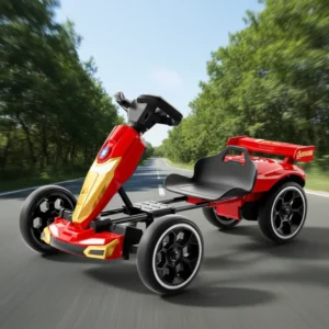 New Popular Four wheeled Children’s Go kart Children’s Electric Go kart Baby Toy Go kart