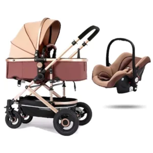 New Portable Luxury Baby Pram Factory EN1888 Baby Stroller 3 in 1 and Car Seat Sets for 0 36 Months Boys Girls