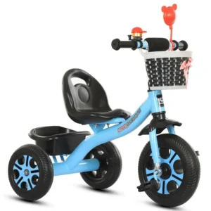 New Price Baby Tricycle Steel Three Wheel Push Toddler Kids Tricycle Children Bike Tricycles for Kids With Music
