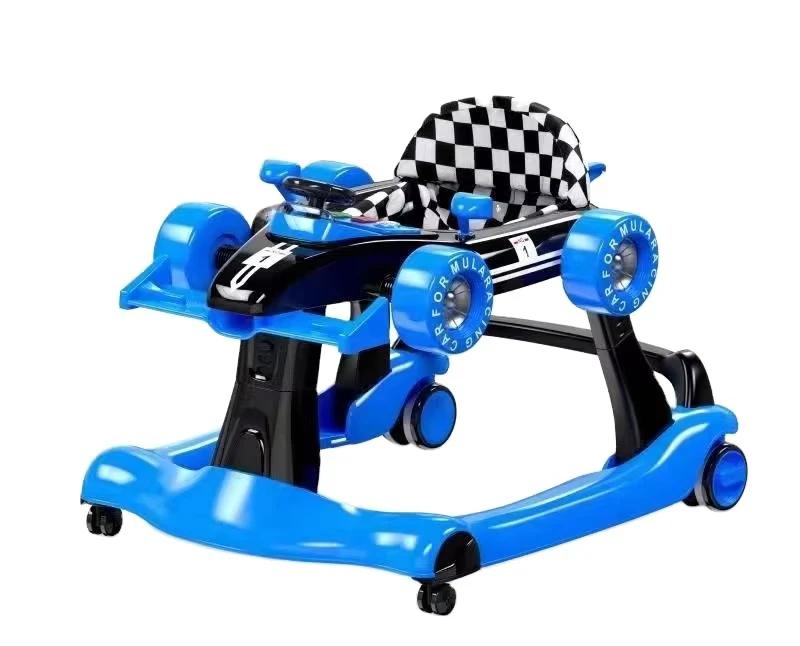 New Product Baby Walker Price Walkers Carriers 4 in 1 Plastic Mold Babywalker Round Baby Walker