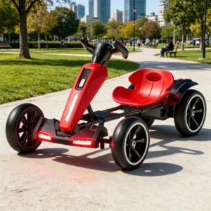 New Product Kids Go Kart Remote Control Mini Go Kart for Outdoor Entertainment with Compact Size and Wonderful Play Experience