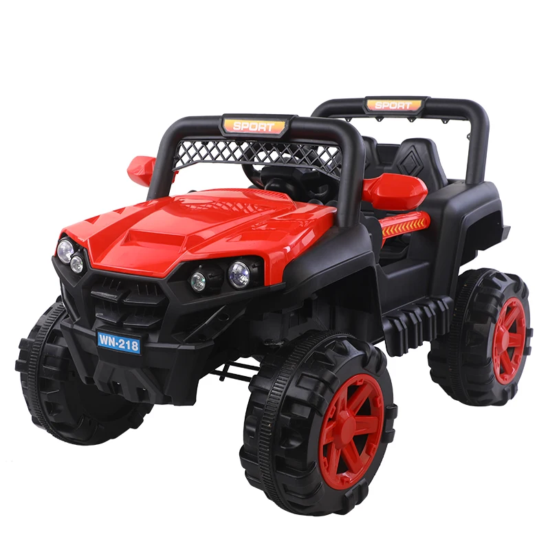 New Product License Kids Electric Car 12V Children's Four-Wheel Ride-On Cars for Kids to Drive