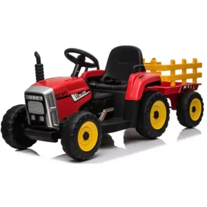 New Rider on Tractor Electric Children’s Battery Toy Car Ground Force Tractor and Trailer