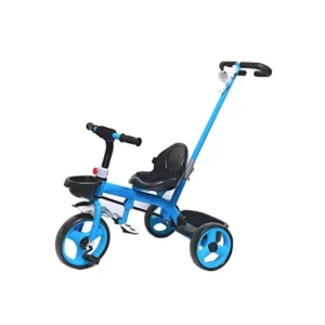 New Safe Prame EVA Tire 3in1 Trike Baby Tricycle with Handle Push Function