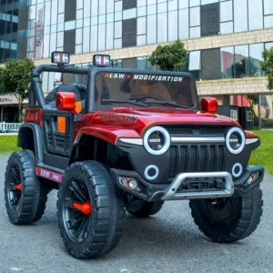 New Smart Remote Control Kids Electric Car 2.4G Ride On Toy with Music LED Lights Best Gift for Boys Girls