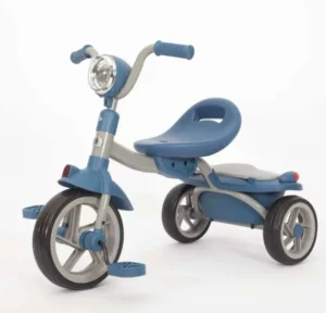 New Steel Tricycle for Kids Baby 2-5 Years Child Tricycle Kids Bike Soft Wheels Child Tricycle Slient Wheel Funny Time Toys