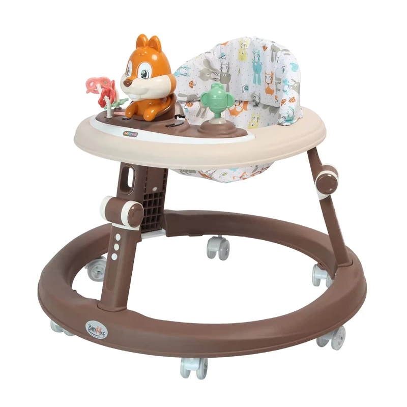 New Style Adjustable Musical Toy Baby Walker Sit to stand Learning Walker for Kids