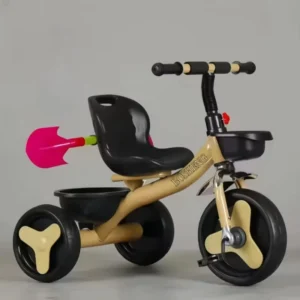 New Style Baby Tricycle for 3-5 Years Old Kids Children’s 3-Wheel Tricycle with Basket Kids’ Tricycle