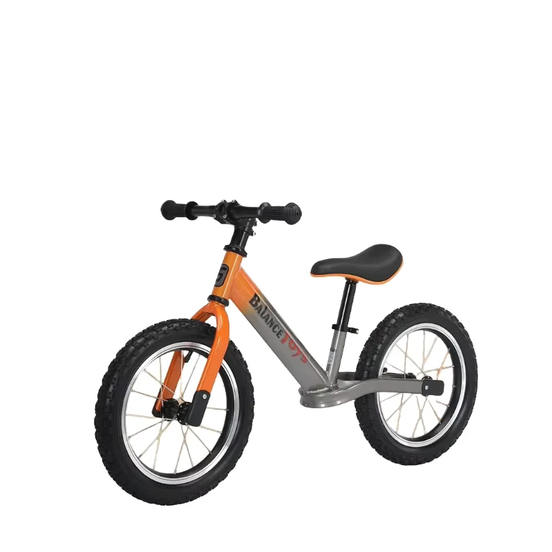 New Style Children's Balance Bike with Magnesium Alloy Sliding Run Slide Exercise Bike for Kids