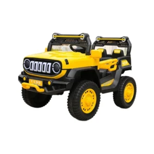 New Style Children’s Electric Plastic Four-Wheel Remote-Controlled Ride-On Off-Road Car for Boys Girls Ages 4-6 Adults Can Sit
