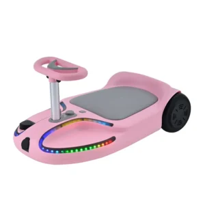 New Style Children’s Magic Swing Car 130W Lithium Battery Smart Digital Electronic Waterproof Remote Control