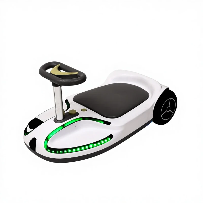 New Style Children's Swing Cars 130W Lithium Battery Smart Electronic Waterproof Remote Control 8 10km Range