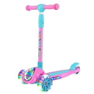 New Style Foldable Child Kids Scooter Adjustable Height Child Scooter Kids Kick 3 Wheel Scooter