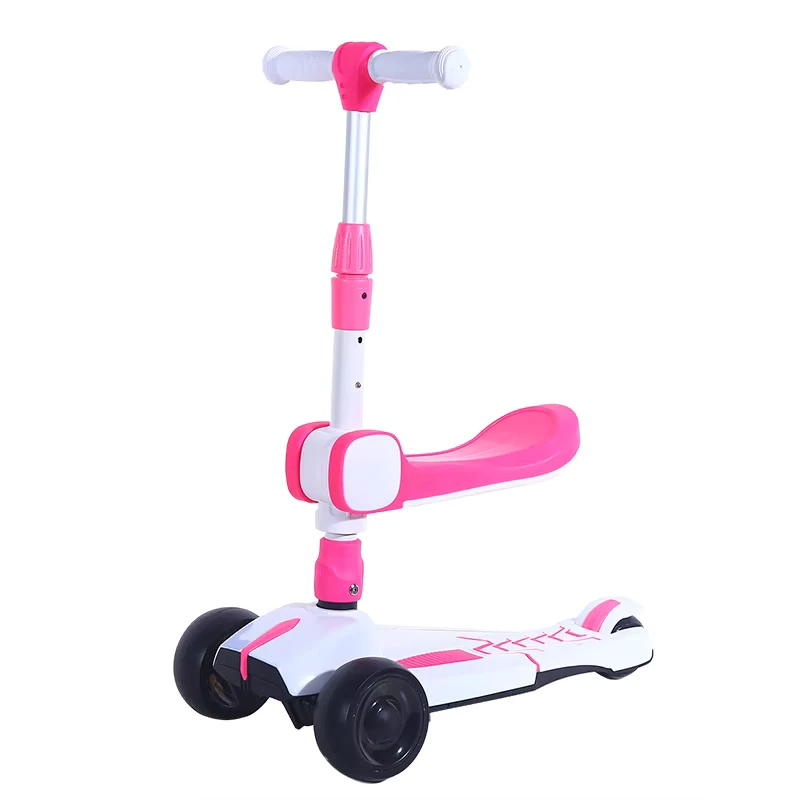 New Style Kids Scooter with Sparkle with Seat