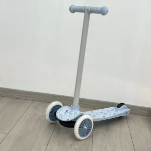 New Style Light 3 Wheel Kid Scooter Durable Modern Iron Plastic Popular Type Kids’ Outdoor Toy PVC Height Adjustable