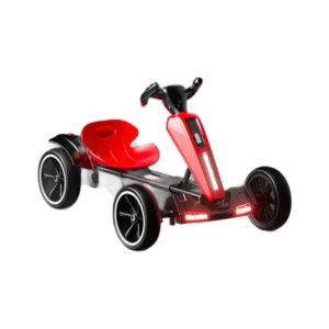 New Style Maierda KT 01 Children’s Electric Car Kart ABS Four Wheel Remote Control Seatable Foldable No Installation