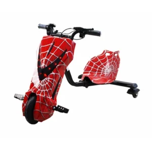 New Trend Drift Scooty 150w 24v Electric Scooter Tricycle for Kids 5-12 Year-old
