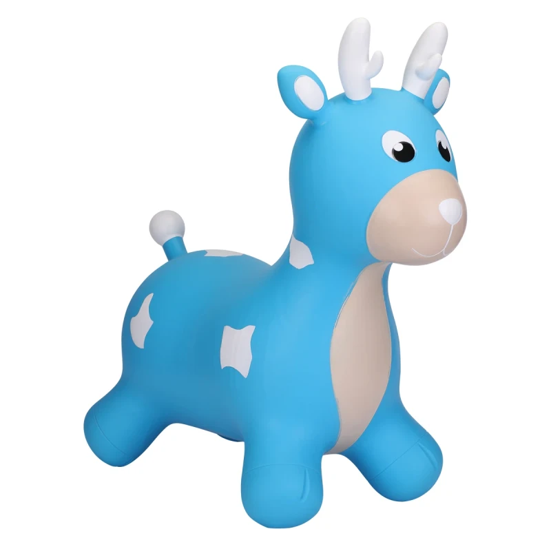 New Trends Cute Deer Gift for Kids High Quality Bouncy Animal Hopper