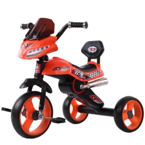 New Tricycle Baby Tricycle for Kids Motorcycle Style Kids Tricycle Child 3 Wheel