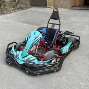 New Upgrade 72V20Ah Electric Go Karts for Adult High Performance Karting Car Commercial 1500W Gokart Customized As Needed